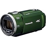 パナソニック 4K ビデオカメラ VZX2M 64GB 光学24倍ズーム フォレストカーキ HC-VZX2M-G