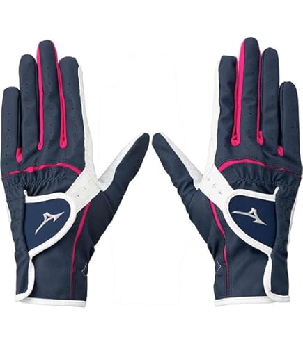 Amazon | MIZUNO(ミズノ) パークゴルフ 専用グローブ W-GRIP LG
