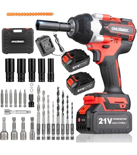 Snapon スナップオン CT8850 コードレス インパクトレンチ / 充電器 / CTB8185 18V 4.0 Ah バッテリー 2個 CT8815A スナップオン Snap-on インパクト レンチ コードレス 18 V