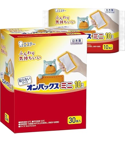 使用済みホッカイロ　サイン入り Amazon | 興和新薬（KOWA）ホッカイロ 貼らない ミニ 10個