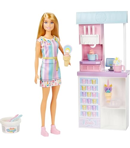 Barbie Medico Deluxe – Bambola Dottoressa Con Camice, Stetoscopio E Accessori, Set Da Gioco Per Bambine Dai 3 Anni, Carriera Medicale