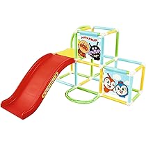 新品アンパンマンうちの子天才ジャングルパーク　ジャングルジム　すべり台　室内遊具 Amazon | アンパンマン うちの子天才ジャングルパーク ボール