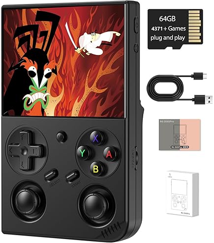 Retroid Pocket Mini V2 Handheld, 3.92-inch OLED Screen 1240x1080