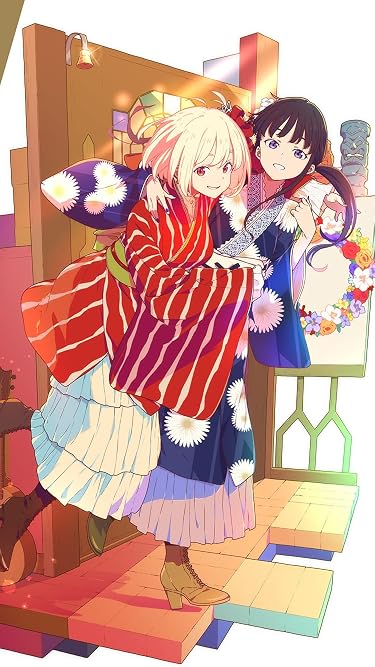 2025春アニメ - 錦木 千束（にしきぎ ちさと）,井ノ上 たきな（いのうえ たきな）