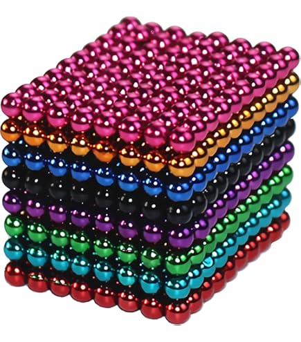 Amazon | マグネットボール 立体パズル 5mm 1000個セット マグネット