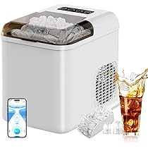 Amazon.co.jp: 製氷機 家庭用 高速製氷機 最短6-8分急速製氷【app