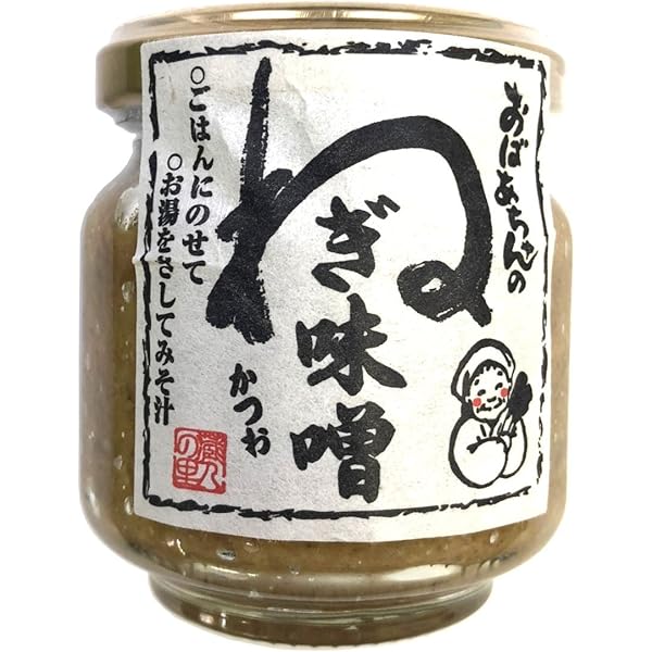 ねぎみそ Amazon.co.jp: 磯じまん 京都府産九条ねぎみそ 100g×6個 : 食品
