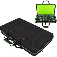 DDJ-FLX4 コントローラー　保護ケース、オーディオ変換ケーブル付き DDJ-FLX4 コントローラー 保護ケース、オーディオ変換ケーブル