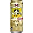宝酒造 【飲みごたえある辛口/糖質ゼロ プリン体ゼロ 甘味料ゼロ】 タカラ 焼酎ハイボール レモン [ チューハイ 500mlx24本 ]