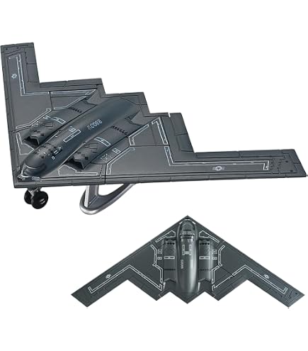 Amazon.co.jp: B-2 ステルスボンバー 1/200 ダイキャスト航空機モデル