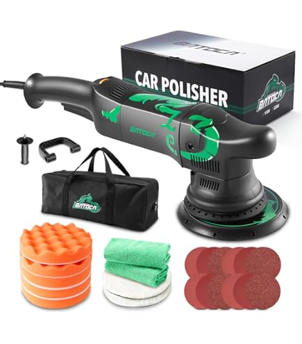 Cordless Polisher RYOBI 18 V ONE+ Cordless Eccentric Polisher PRO