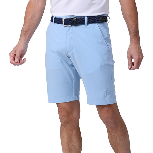 Amazon | [フットジョイ] ショートパンツ FJモノグラムプリント