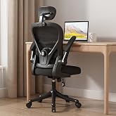 オフィスチェア メッシュ デスクチェア ヘッドレスト上下調節 腰サポート多段調節 9cm厚クッション 90°回転アームレスト 30°ロッキング 静音キャスター 人間工学 椅子 ブラック