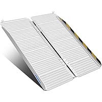 Amazon | Ruedamann アルミスロープ 長さ188cm*幅85cm 耐荷重400kg