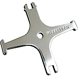 ハイゼルテック 盤用マルチキー錆びない 硬い 最高級ステンレス 簡易包装 80mm x 80mm x 2.5mm 配電盤 分電盤 合鍵