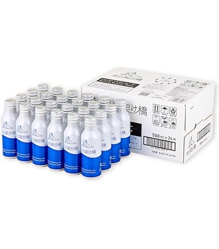 Amazon.co.jp: アルカリ天然水 (aqua aqua) アクア アクア 500ml 24本