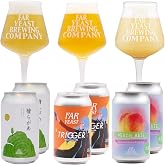 【お歳暮 クラフトビール ギフト 飲み比べ】限定ビール3種 各2本 缶 350ml x 6本セット | 限定ビール3種 各2本 缶 350ml x 6本セット。誕生日 高級ギフト 贈り物 詰め合わせ お祝いに。アワード受賞歴多数のクラフトビール