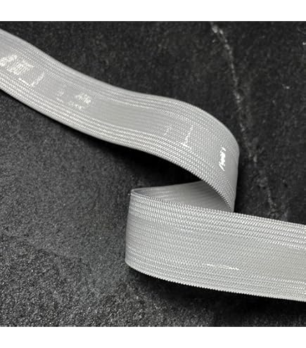 Prym Pink, Red & Purple Triangle Patterned Elastic 25mm/1in (7mtr