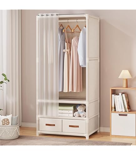 Amazon.co.jp: ワードローブ収納ラック 11 本のネクタイベルト用