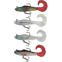 バス釣り　シャッド　セット Amazon.co.jp: オルルド釣具 スイムシャッドA 9.5g 9cm 4色 4個