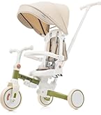 Amazon.co.jp: BTM 子供用三輪車 7in1 折りたたみ 手押し 7way 1~3歳