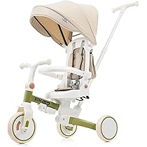 Amazon.co.jp: BTM 子供用三輪車 アップグレード 折りたたみ
