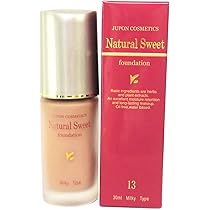 Amazon | ジュポン ナチュラルスイートファンデーション ミックス
