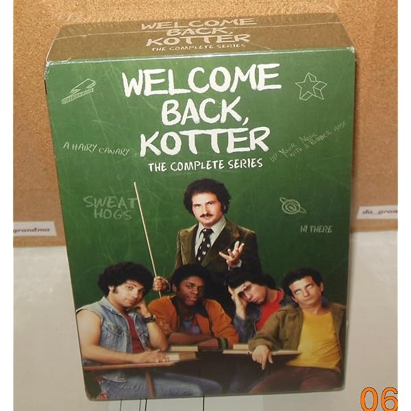 (未使用･未開封品)　Welcome Back Kotter: The Complete Series [DVD] [Import] v1yptgt Amazon.com: Welcome Back, Kotter: The Complete Series (DVD