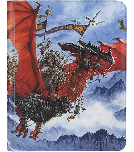 Amazon.co.jp: Dragon Shield Card Codex Zipster Binder: XL Black