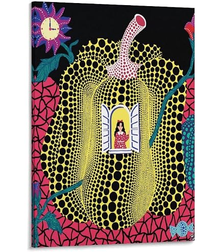 Amazon.co.jp: 草間彌生 ポスター アートパネル アートポスター 絵画