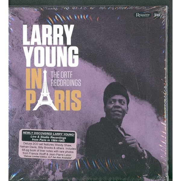 洋楽 Larry Young Lawrence of Newark PLP-34 lawrence-of-newark.jpg