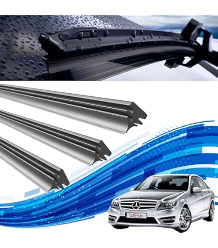 メルセデスベンツ ワイパー替え Wiper Replacement] I replaced the wiper blades on my Mercedes-Benz