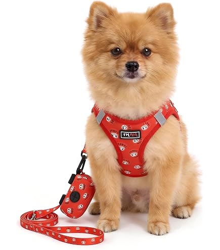 Amazon | Sassy Woof Dog 調節可能ハーネス - Hello Kitty Red Classic