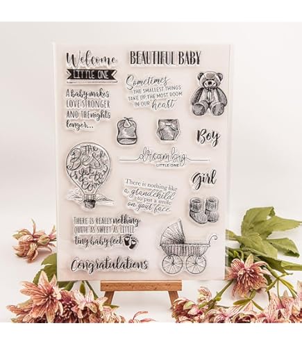 Sleeping Baby Metal Cutting Dies Craft Die Cut Embossing Card Stencil Frame DIY