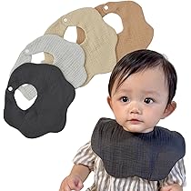 597.スタイ 3枚セット 楽天市場】MOMSMENU ベビー ビブ スタイ 三角バンダナ 綿100% 5枚