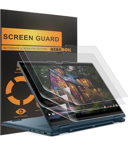 BROTECH Anti-Glare Matte Screen Protector For Lenovo Yoga 7 2-in-1 Gen 10 16" – Scratch & Fingerprint Resistant, Easy Install