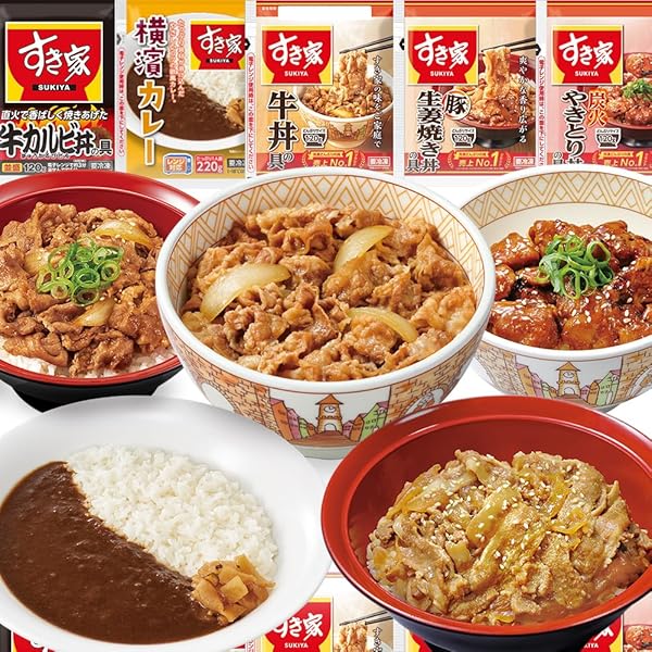 Amazon | なか卯 お試しセット カツ×親子 カツ丼の具4食×親子丼の具5