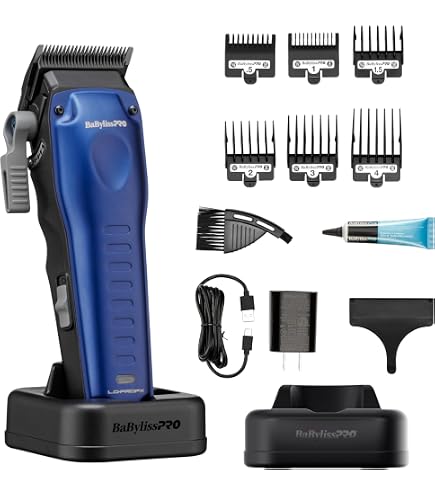 Amazon.co.jp: BaBylissPRO® FXONE BlackFX ツールのみ バリカン +