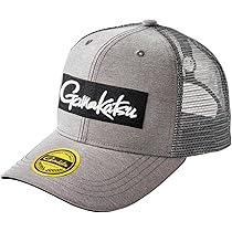 Amazon | がまかつ(Gamakatsu) G フラットブリムフィッシングキャップ