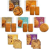 Amazon.co.jp: ベースブレッド 7種 14袋 パン [チョコ・メープル