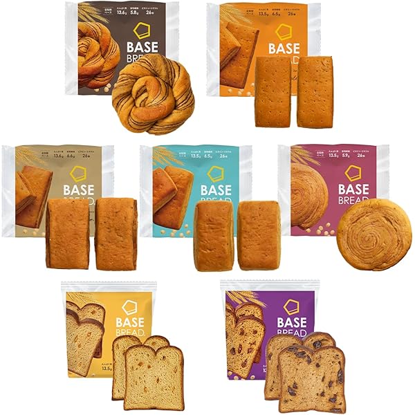 ベースブレッド33袋セット（11種類×3袋） BASE YAKISOBA （ベースヤキソバ） スタートセット 完全栄養食