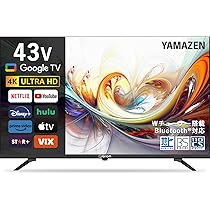 ナ*★様 山善 40型 液晶 テレビ Google TV スマートテレビ Amazon | 【セット買い】 [山善] 40型 液晶 テレビ Google TV