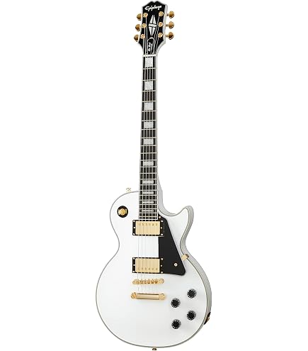 Amazon | Epiphone Les Paul Custom Ebony エレキギター エピフォン