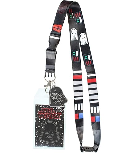 Amazon | Disney Star Wars The Mandalorian Grogu The Child Lanyard Star Wars Official Lanyard