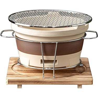 デザイナーズ★高級★卓上七輪 483901.jpg