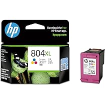 Amazon.co.jp: HP 804XL 純正 インクカートリッジ カラー 増量 T6N11AA
