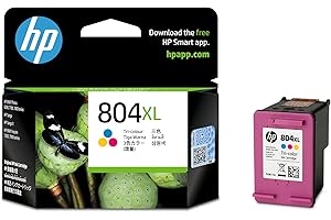 HP 804XL 純正 インクカートリッジ カラー 増量 T6N11AA 【国内正規品】ENVY Inspire 7220 7221 7920対応純正インク