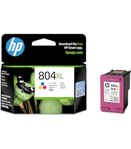 Amazon.co.jp: HP 63XL 純正 インクカートリッジ カラー増量 F6U63AA