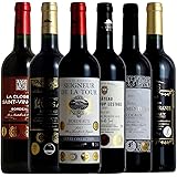 全てトリプル金賞 ボルドーワイン6本セット ソムリエ厳選 赤ワイン 750ml×6