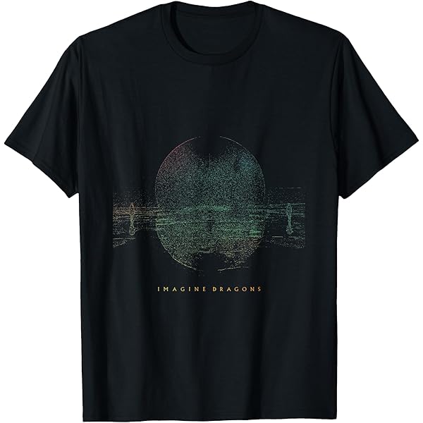 Amazon | Imagine Dragons Loom公式アルバム Tシャツ | Tシャツ